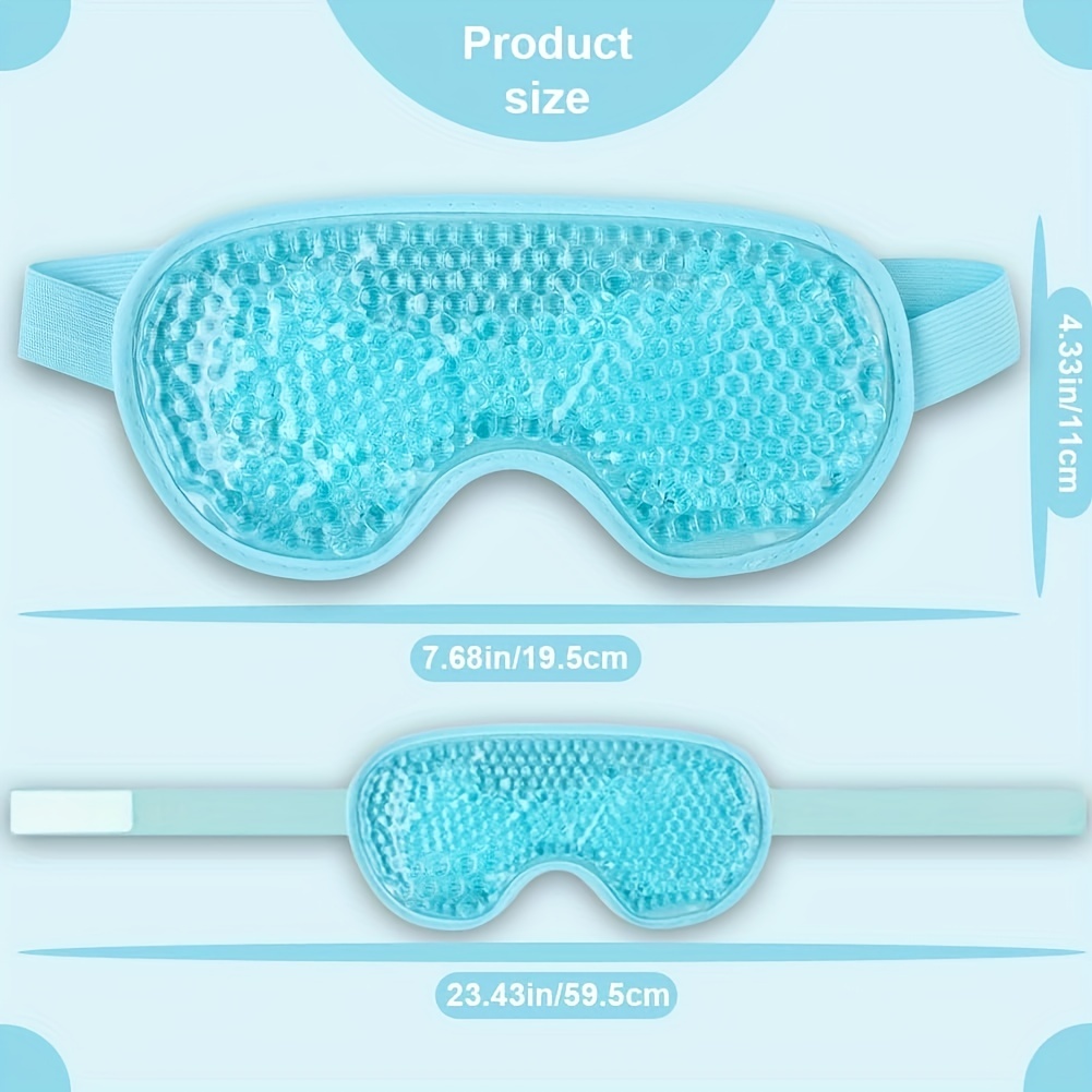 Chłodząca maska na oczy Żelowa – Cold Pack Ice Gel recenzja i cena