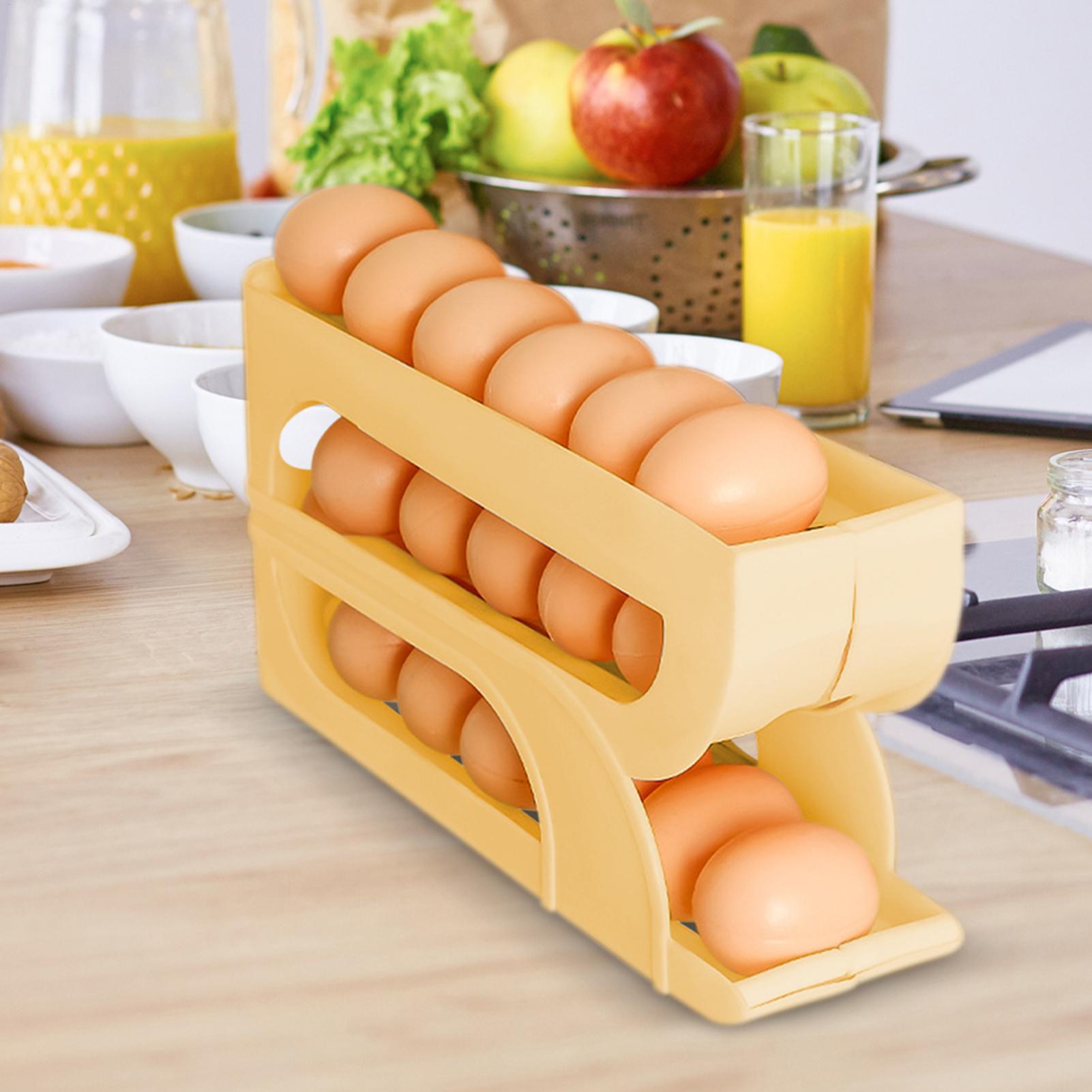 Automatyczny podajnik do jajek – Food Storage Dispenser recenzja i cena