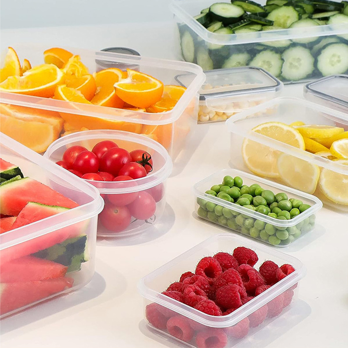 Zestaw pojemników do przechowy – Food Storage Vegetables recenzja i cena