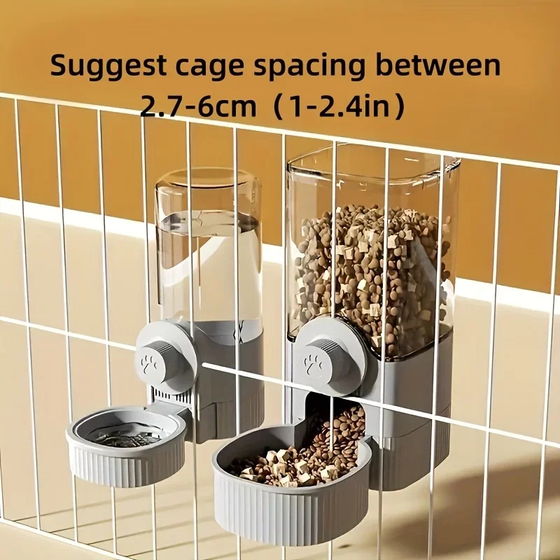 Automatyczny podajnik karmy i  – Food Storage Dispenser recenzja i cena