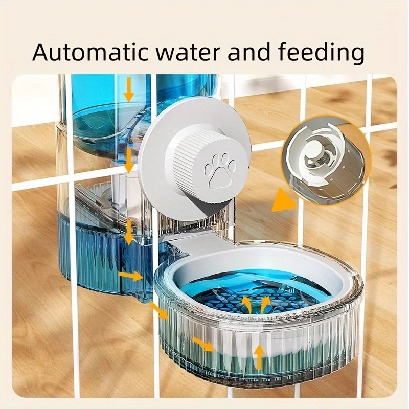 Automatyczny podajnik karmy i  – Food Storage Dispenser recenzja i cena