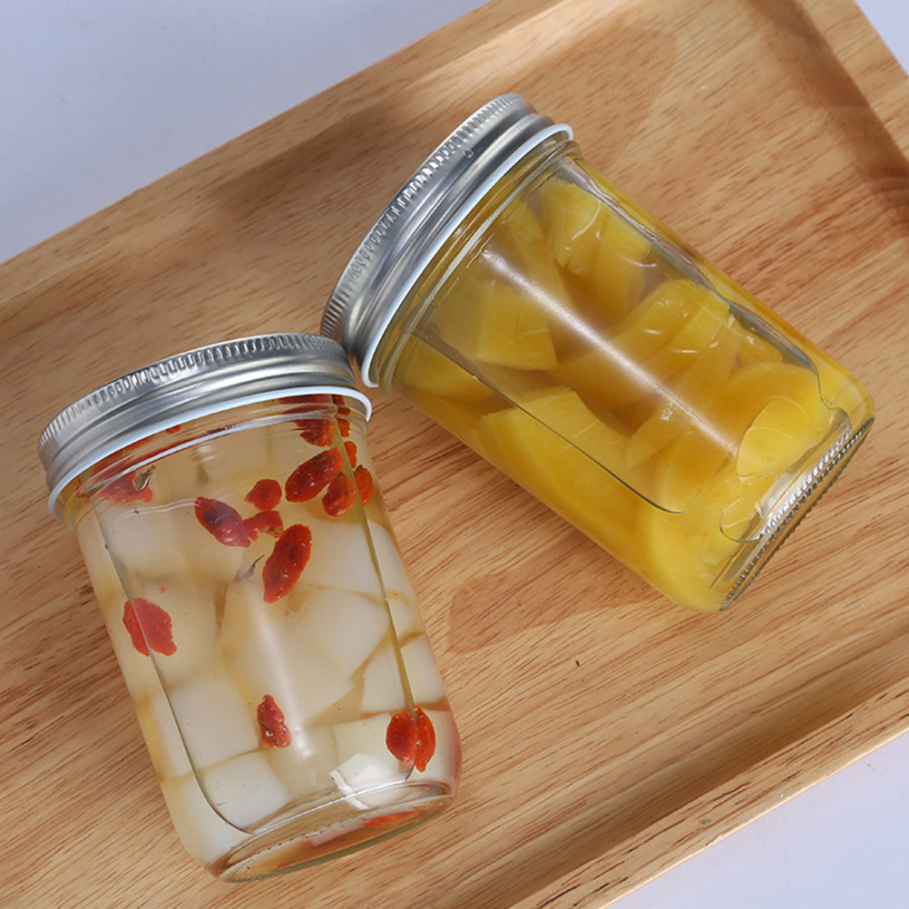 4 sztuki szklanych słoików do  – Food Storage Container recenzja i cena