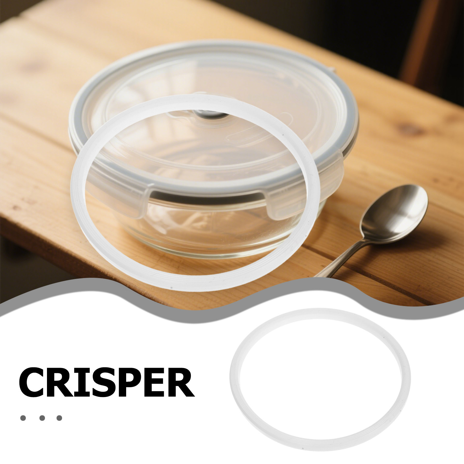 Silikonowa uszczelka pierścien – Food Storage Container recenzja i cena