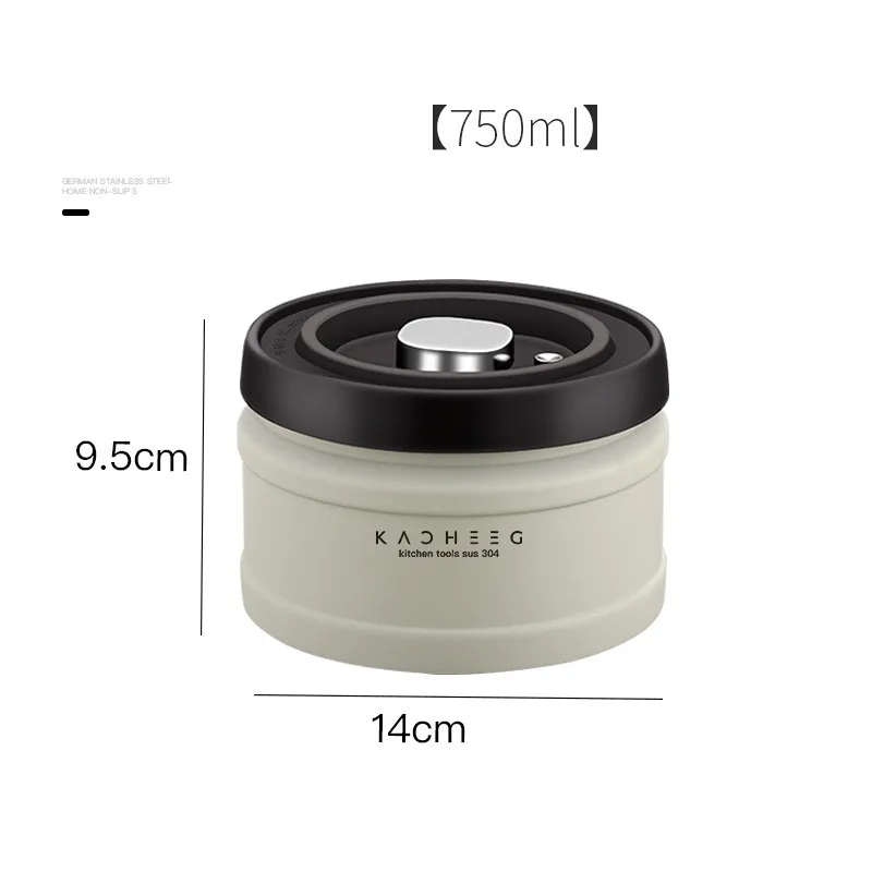 Pojemnik na kawę ze stali nier – Food Storage Acrylic Containers recenzja i cena