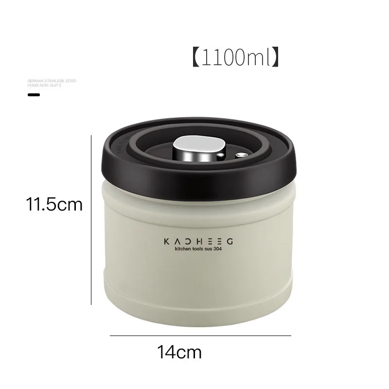 Pojemnik na kawę ze stali nier – Food Storage Acrylic Containers recenzja i cena