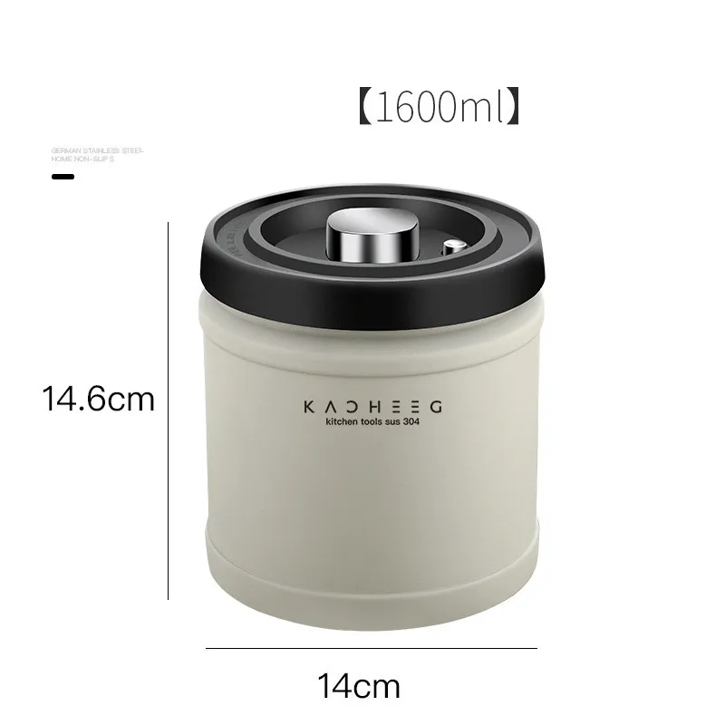 Pojemnik na kawę ze stali nier – Food Storage Acrylic Containers recenzja i cena