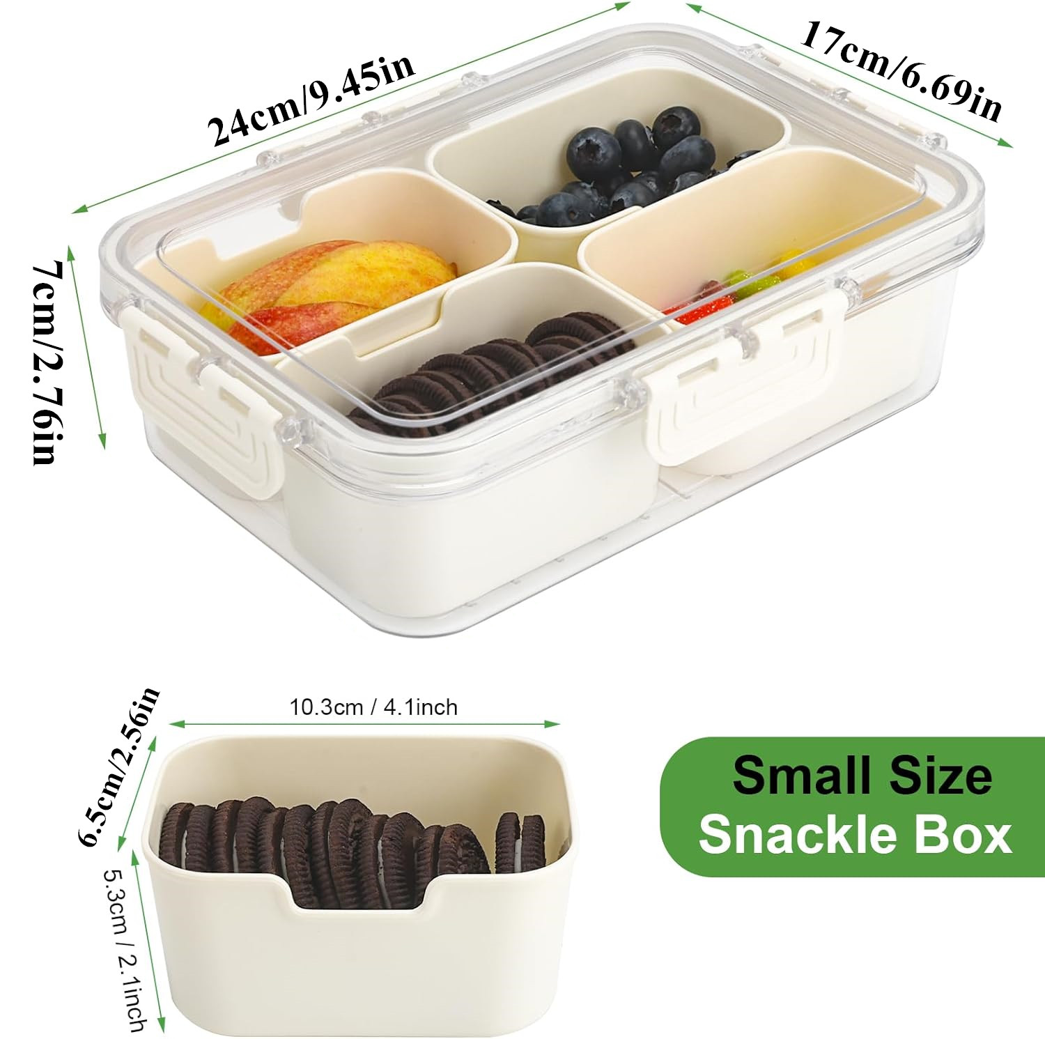 Przenośny pojemnik na żywność, – Food Storage Vault recenzja i cena