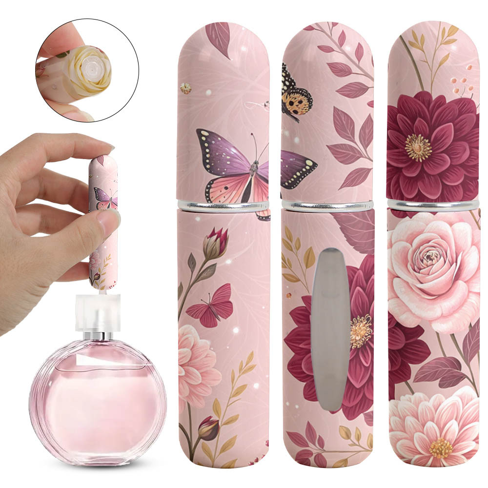 Nowa mini butelka na perfumy 5 – Food Storage News recenzja i cena