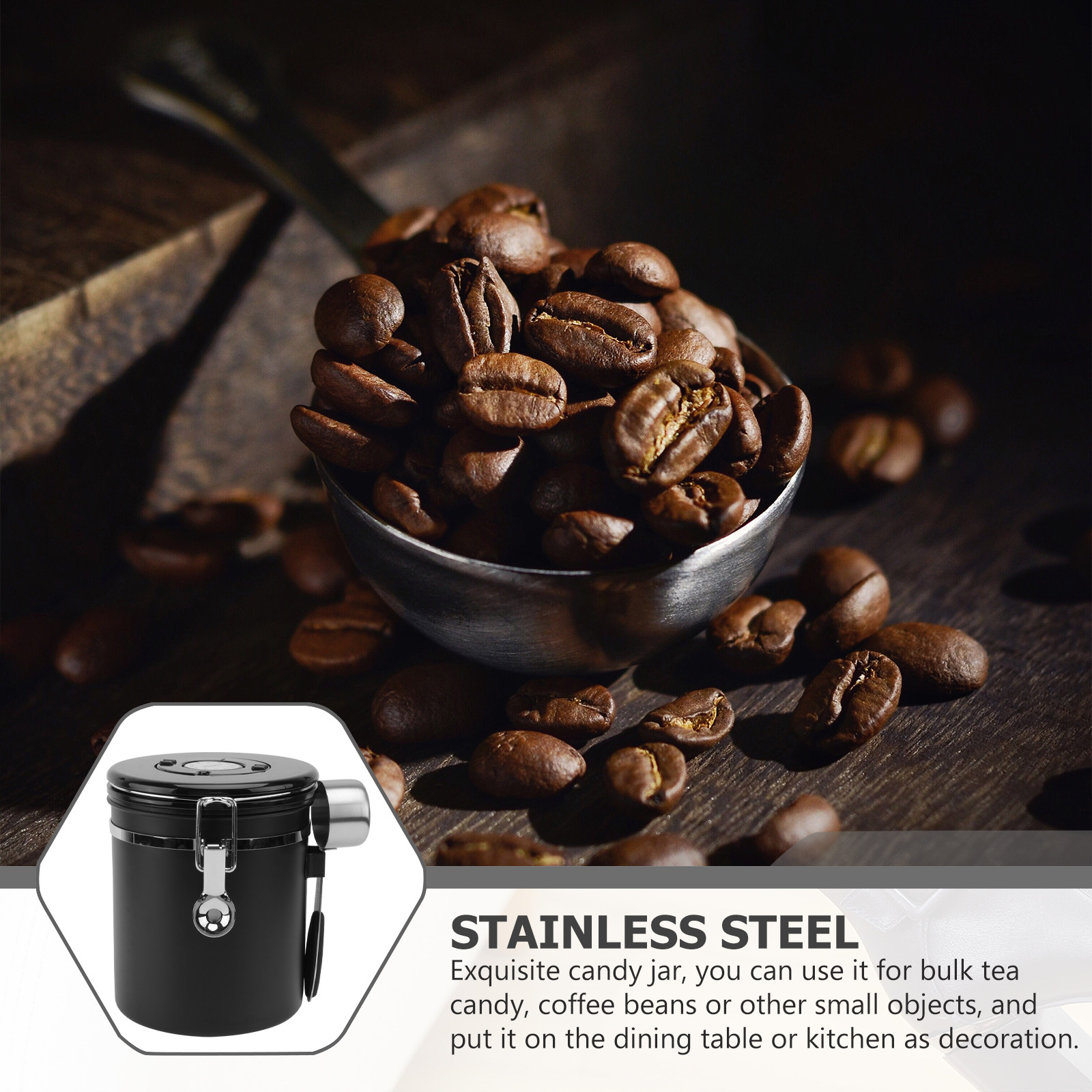 1 sztuka – szczelny pojemnik n – Food Storage Stainless Steel recenzja i cena