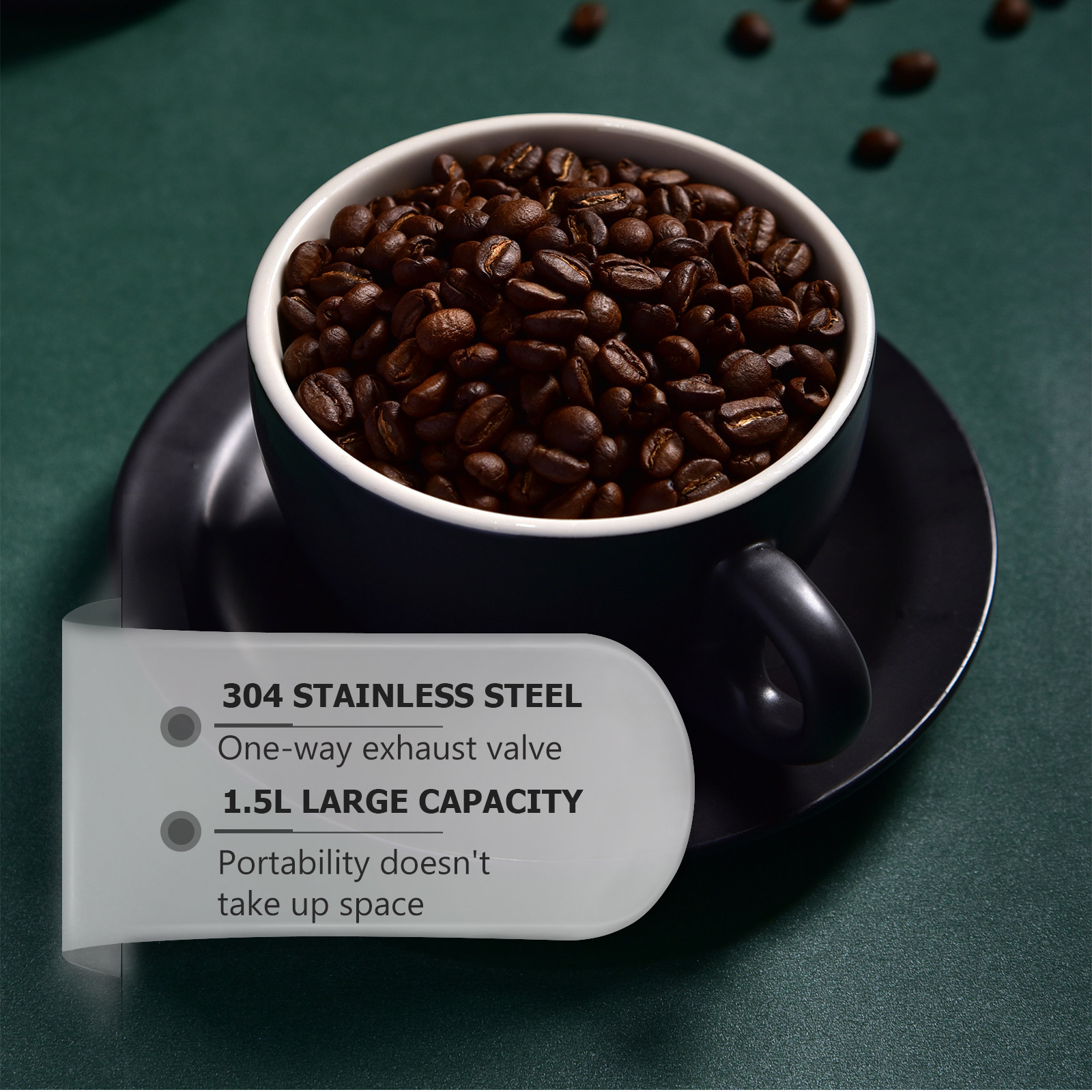 1 sztuka – szczelny pojemnik n – Food Storage Stainless Steel recenzja i cena