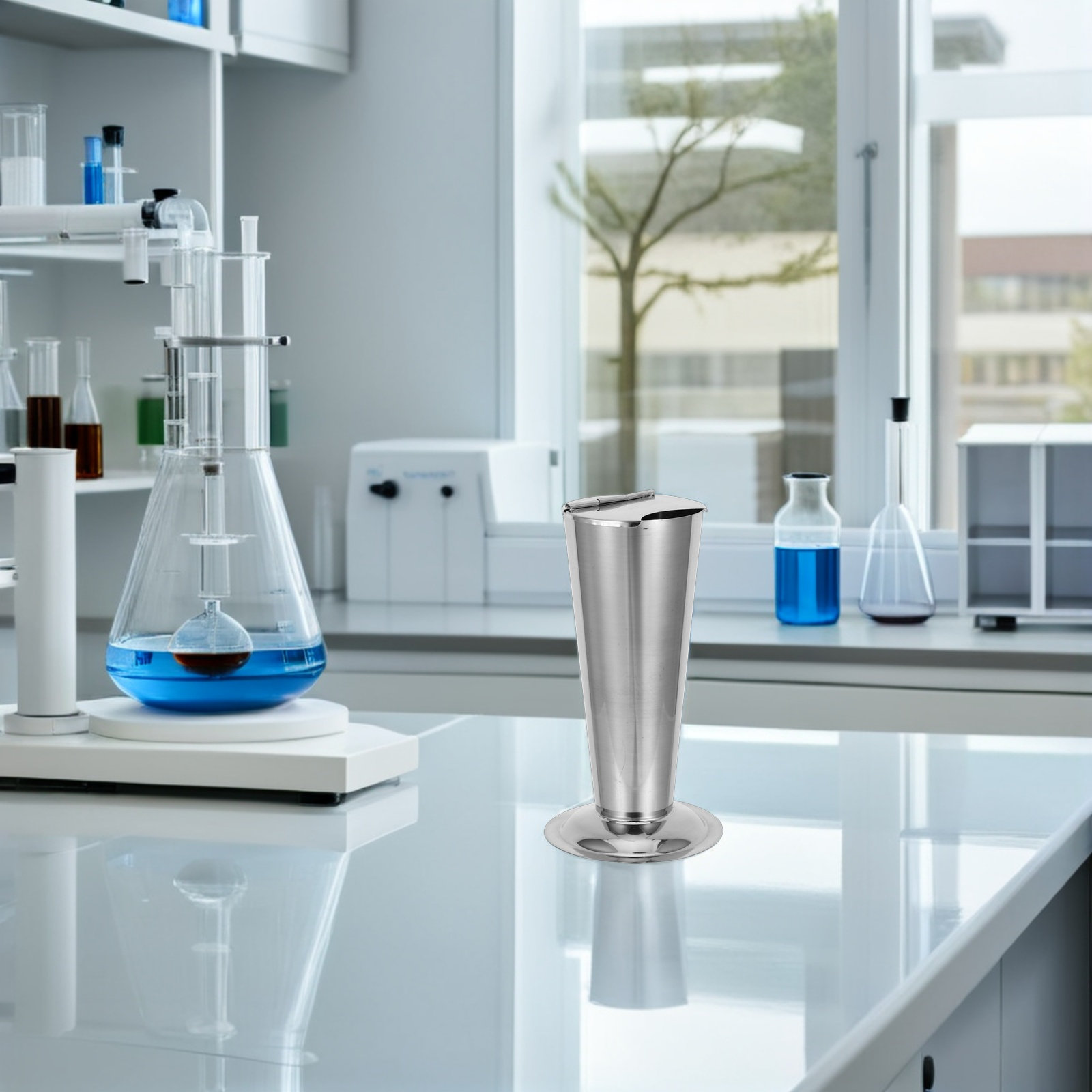 Pojemnik do przechowywania pęs – Food Storage Stainless Steel recenzja i cena