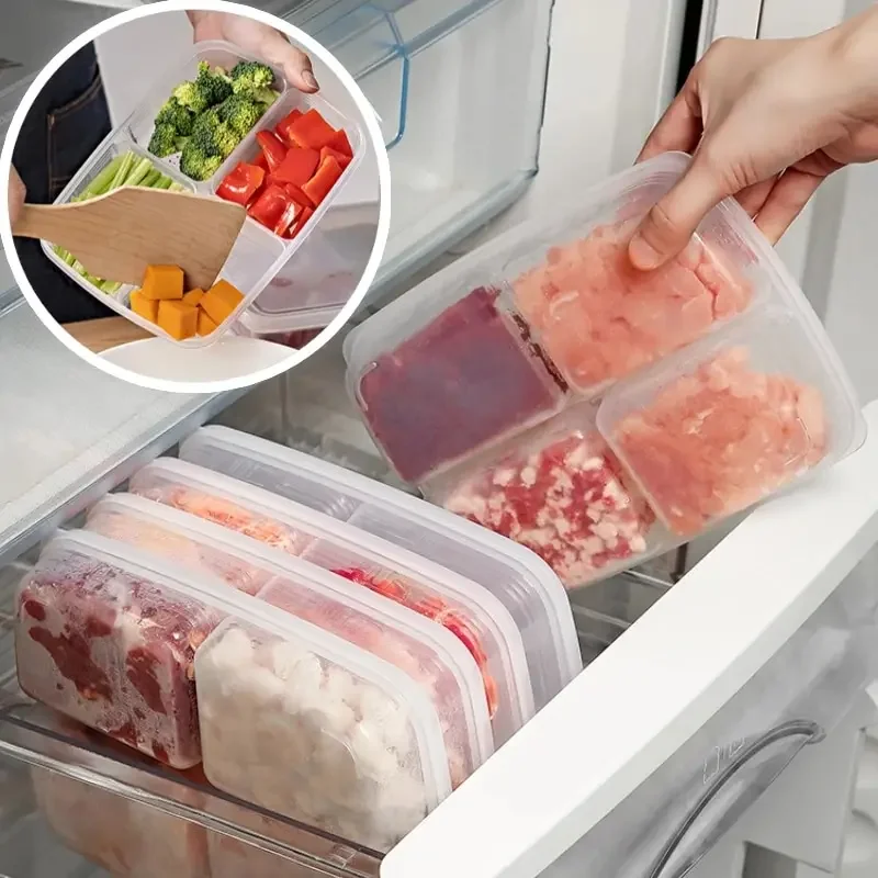 4 siatki Pudełko do przechowyw – Food Storage Vault recenzja i cena