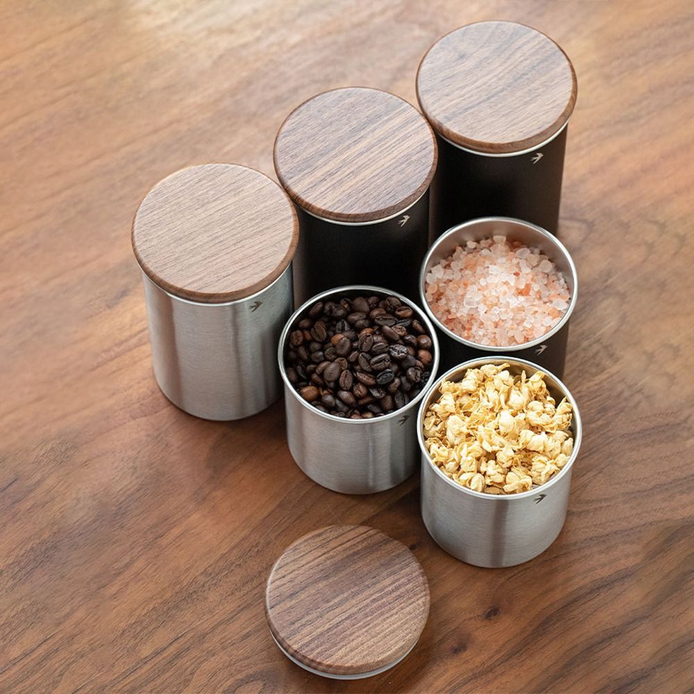 Nowy słoik na matchę ze stali  – Food Storage News recenzja i cena