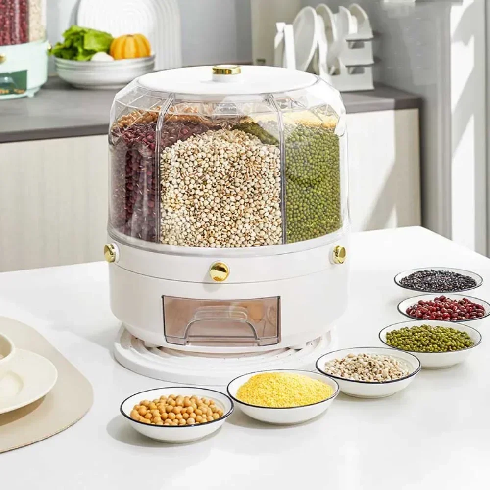 Dozownik obrotowy na żywność,  – Food Storage Dispenser recenzja i cena