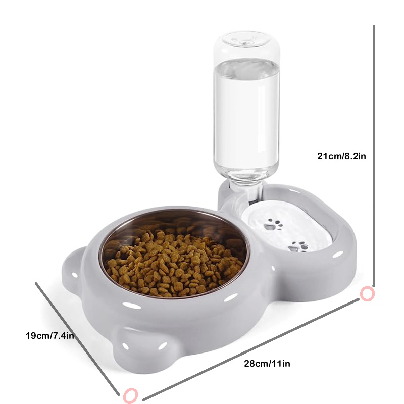 Dozownik wody do karmienia kot – Food Storage Dispenser recenzja i cena