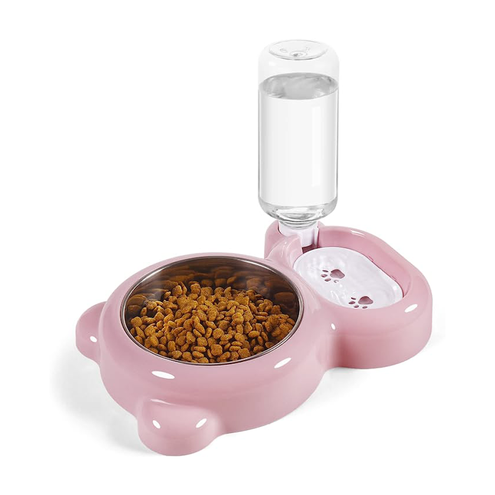 Dozownik wody do karmienia kot – Food Storage Dispenser recenzja i cena