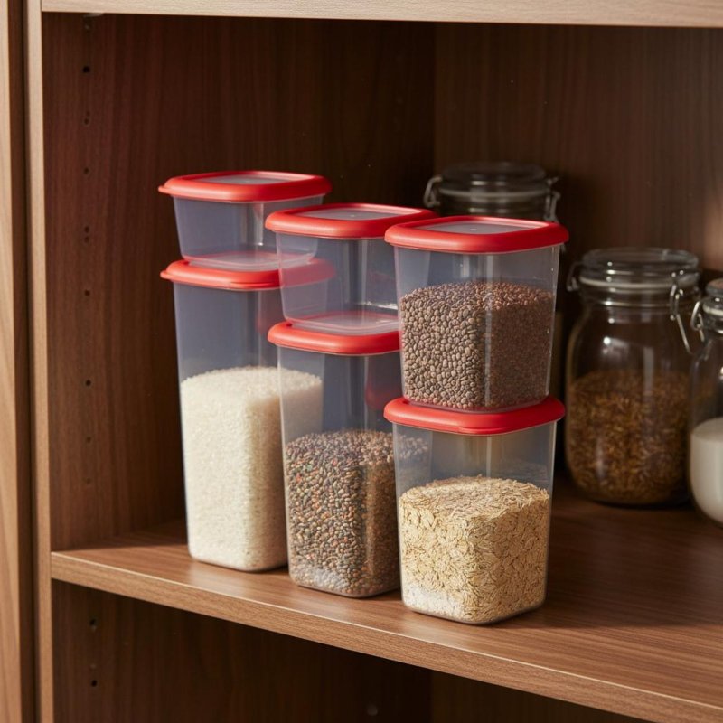 6-częściowy zestaw szczelnych  – Food Storage Container recenzja i cena