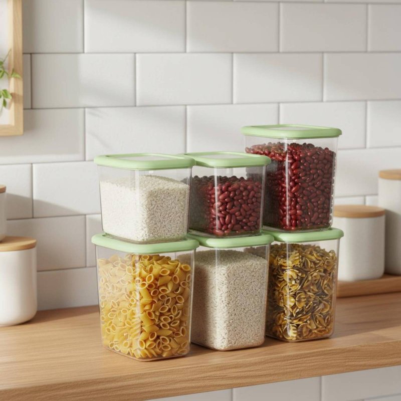 6-częściowy zestaw szczelnych  – Food Storage Container recenzja i cena