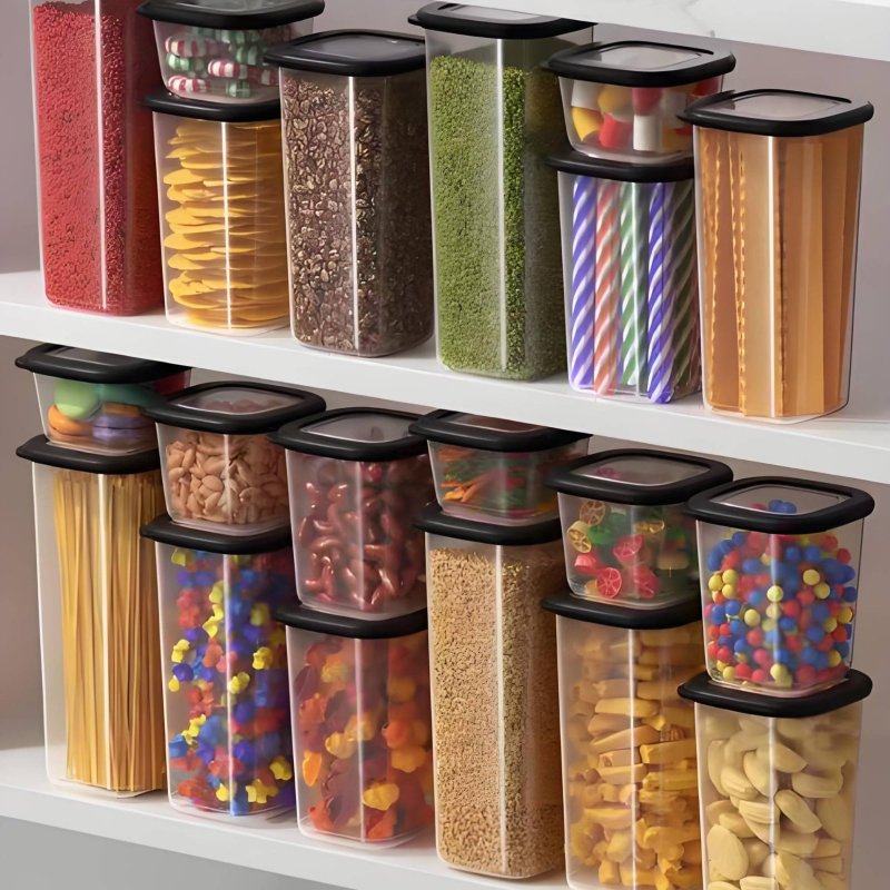 6-częściowy zestaw szczelnych  – Food Storage Container recenzja i cena