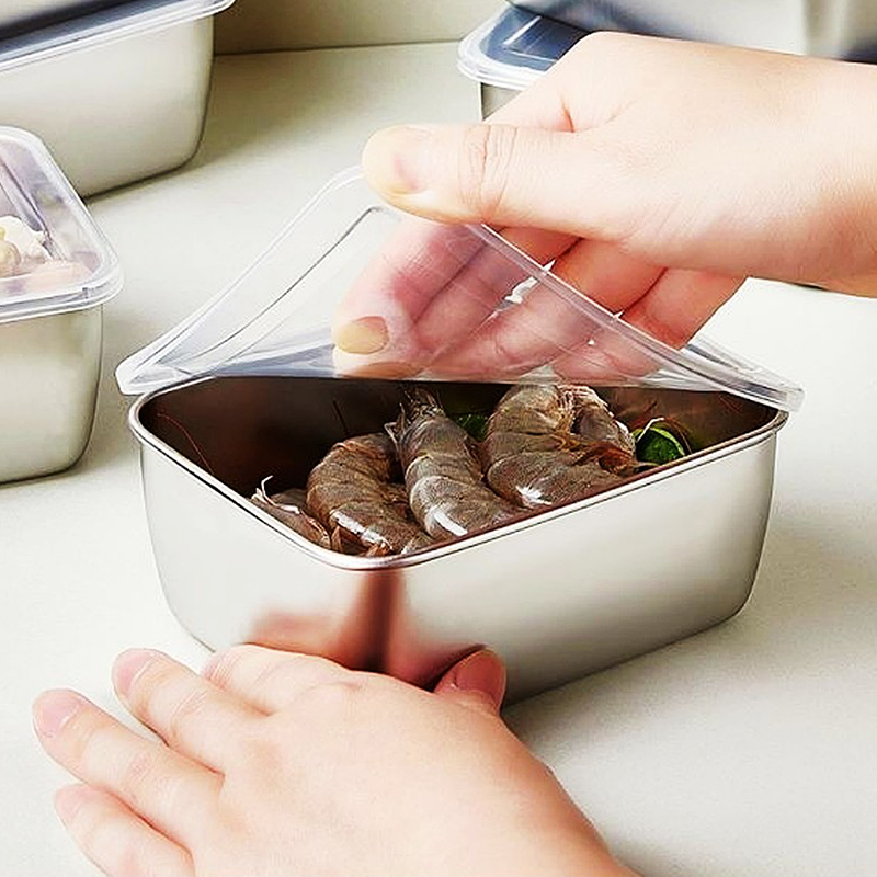 600ml lodówka ze stali nierdze – Food Storage Vault recenzja i cena