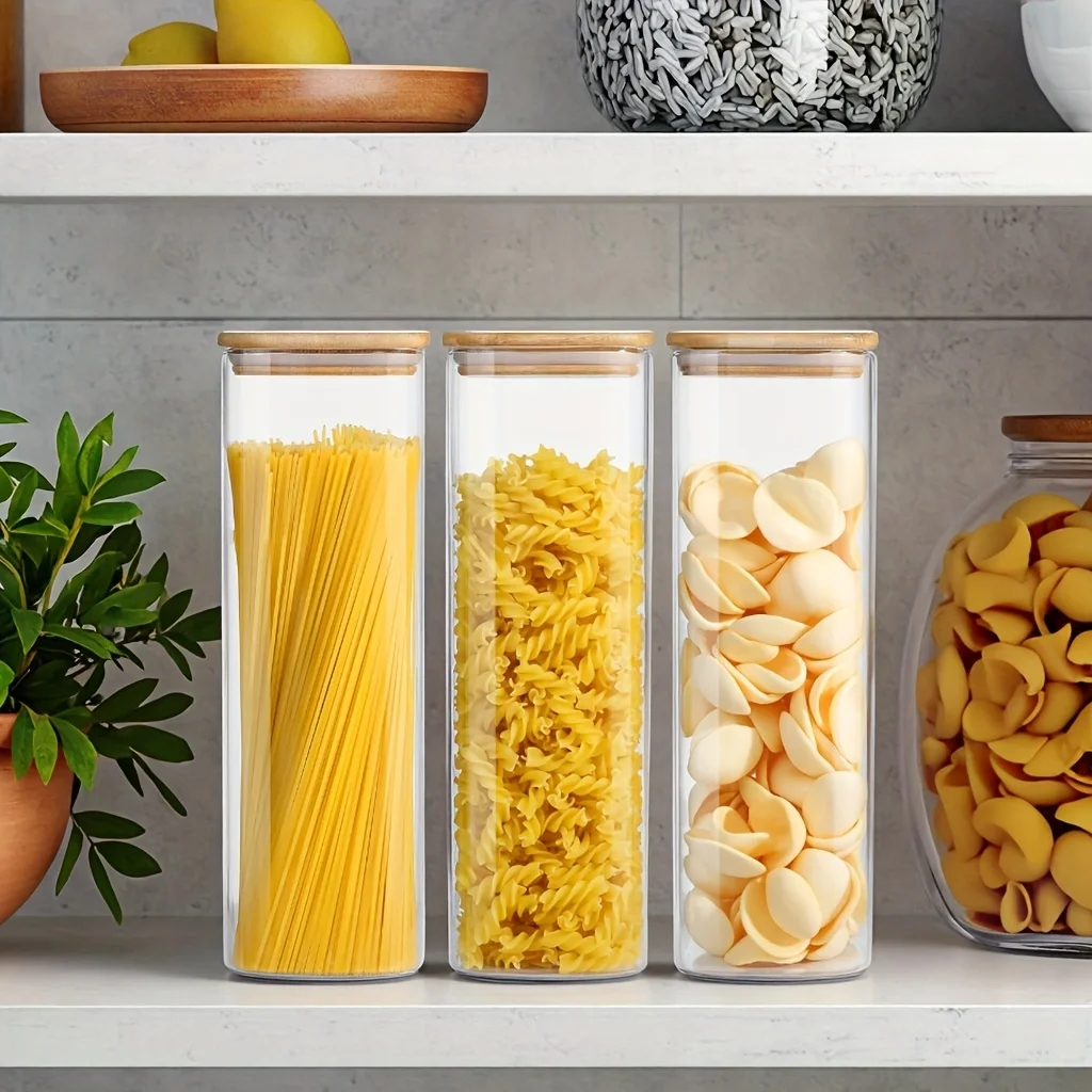 Nowoczesny szklany pojemnik do – Food Storage Acrylic Containers recenzja i cena