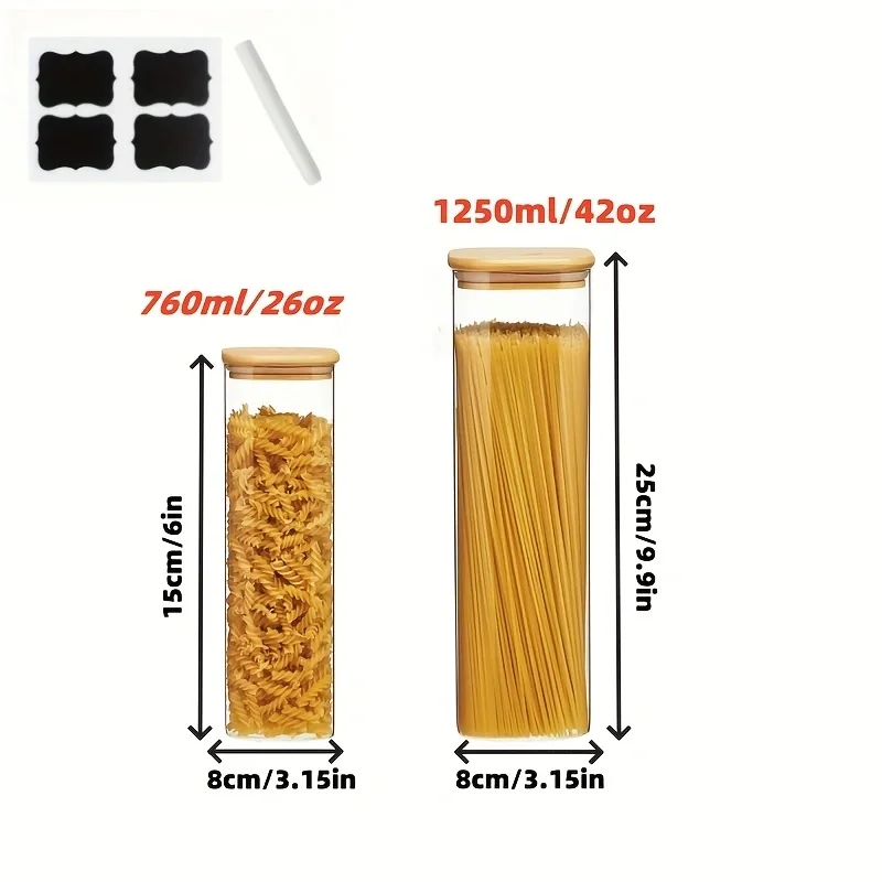 Nowoczesny szklany pojemnik do – Food Storage Acrylic Containers recenzja i cena