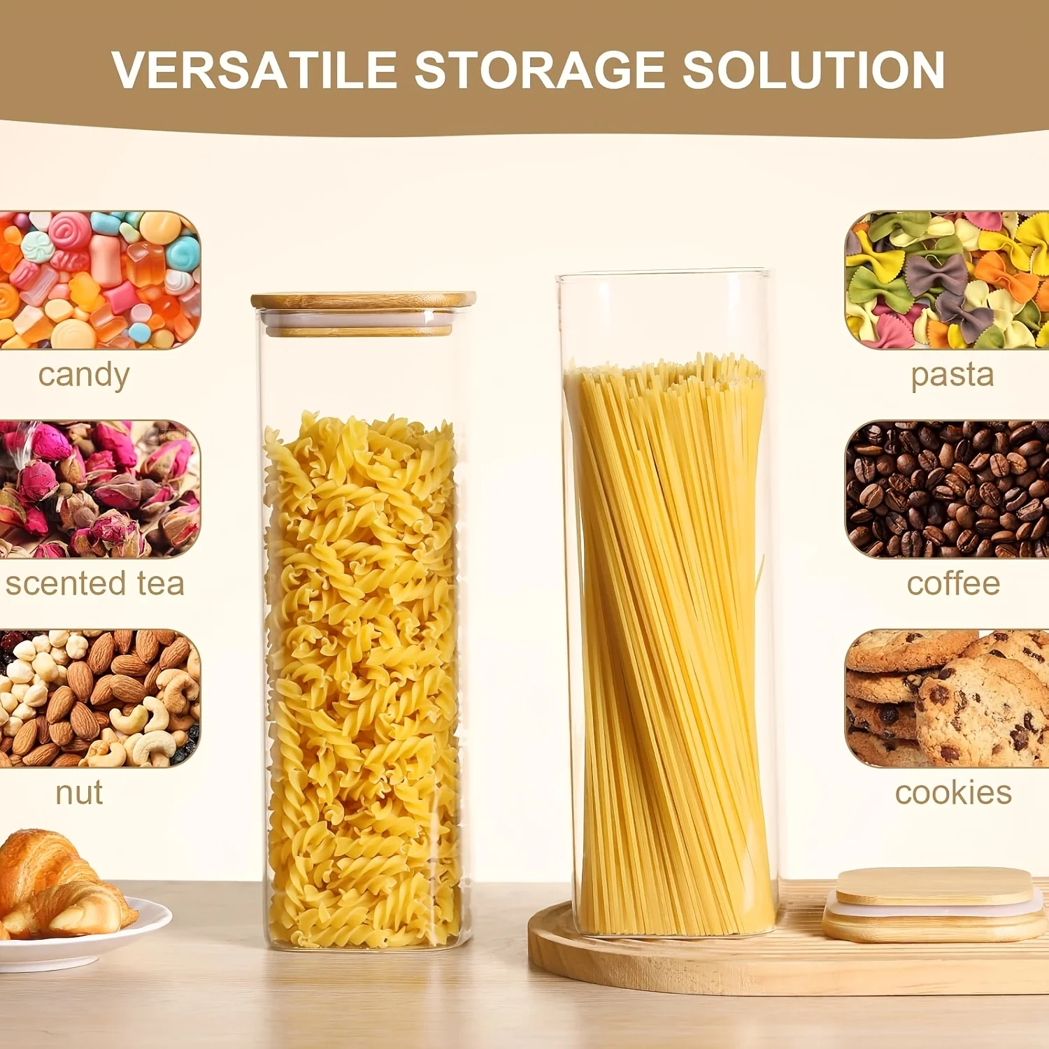 Nowoczesny szklany pojemnik do – Food Storage Acrylic Containers recenzja i cena