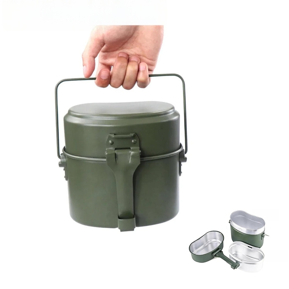 3-częściowy aluminiowy zestaw  – Food Storage Hiking recenzja i cena