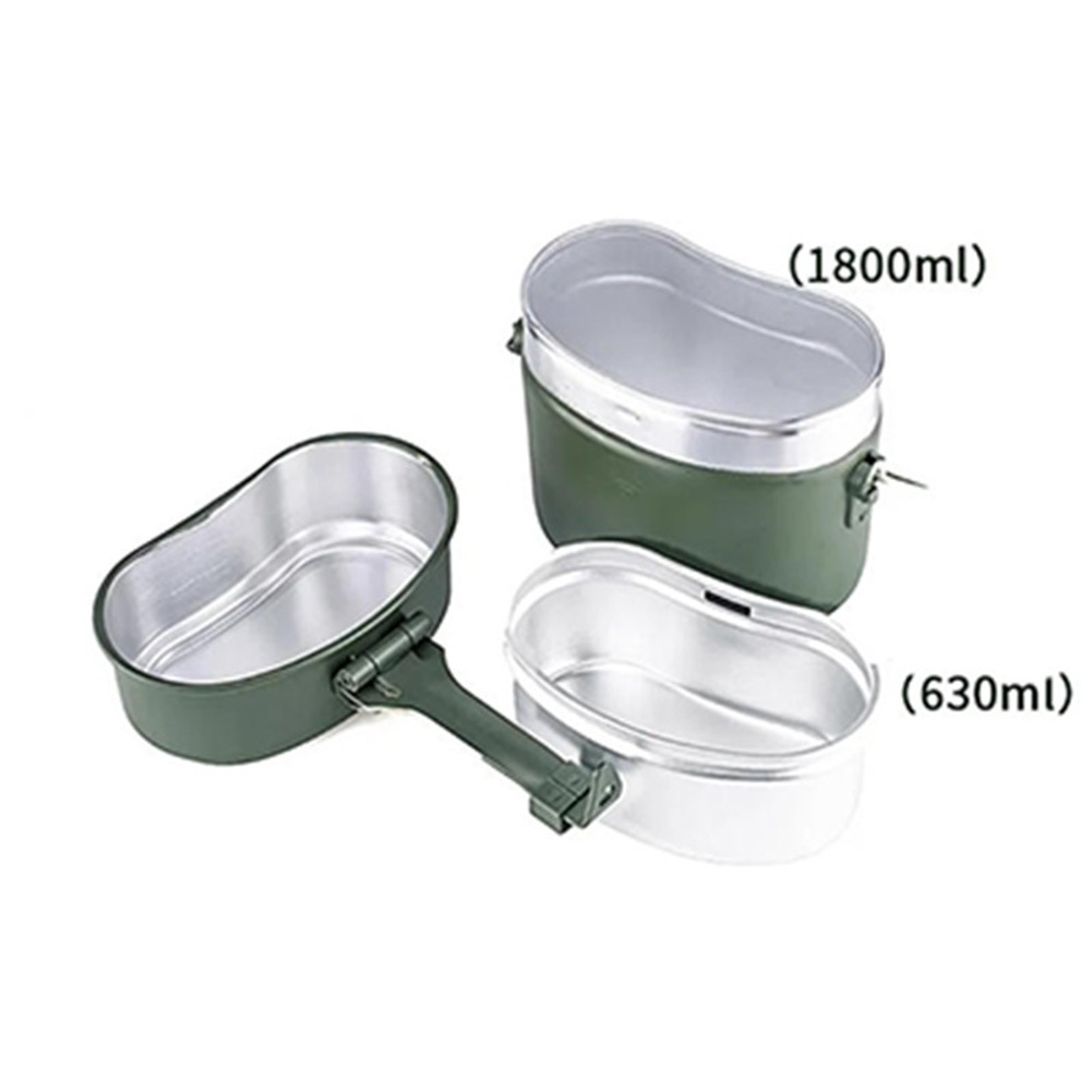 3-częściowy aluminiowy zestaw  – Food Storage Hiking recenzja i cena