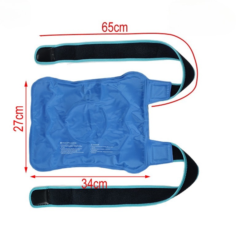 Żelowa opaska na kolano do ter – Cold Pack Ice Gel recenzja i cena