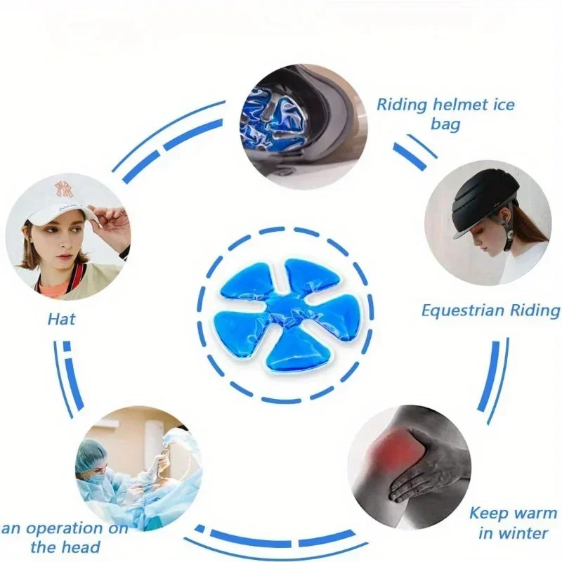 Niebieska żelowa kompresja chł – Cold Pack Ice Gel recenzja i cena