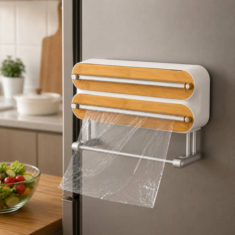 Magnetyczny dozownik do folii  – Food Storage Dispenser recenzja i cena
