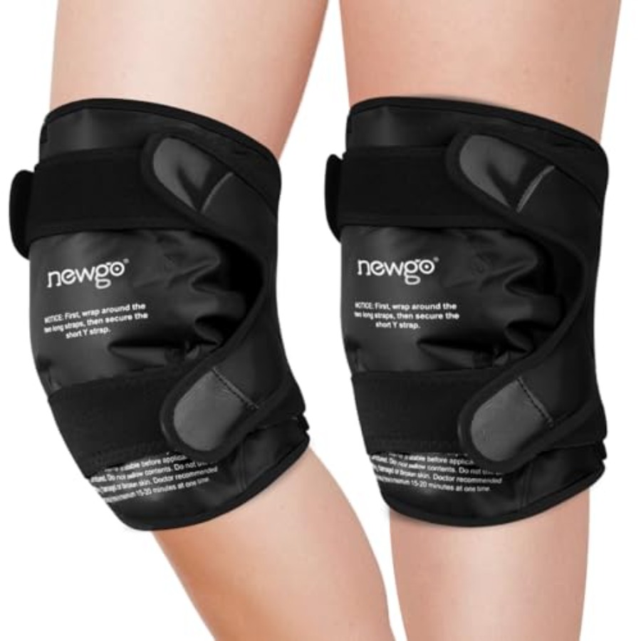 Kompres lodowy na urazy kolan  – Cold Pack Ice Gel recenzja i cena