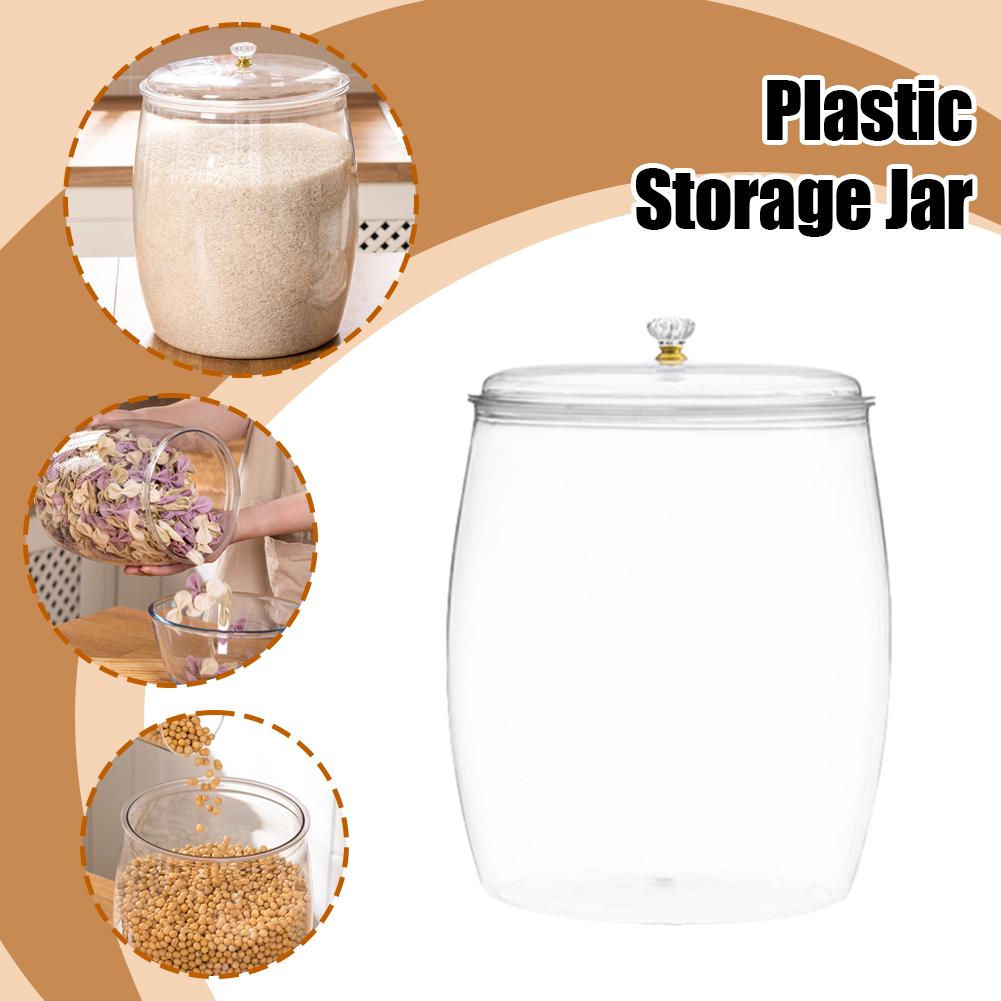 Duży przezroczysty plastikowy  – Food Storage Container recenzja i cena