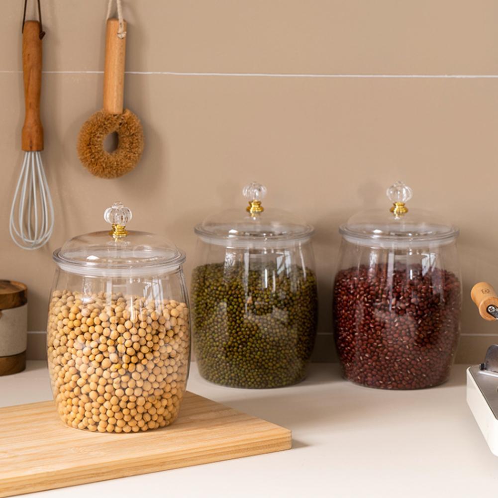 Duży przezroczysty plastikowy  – Food Storage Container recenzja i cena