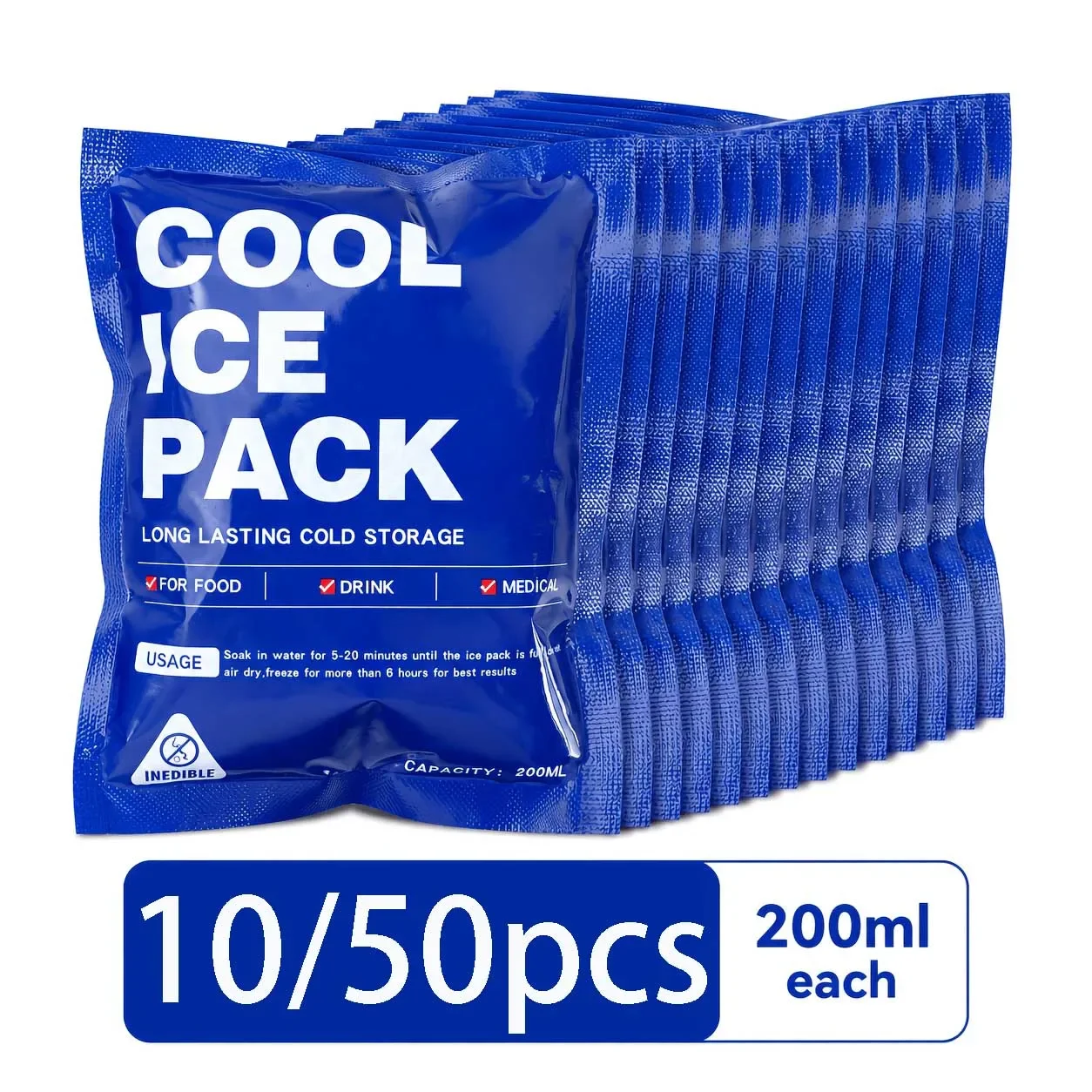 10/50 szt. wielorazowych wkład – Food Storage Hiking recenzja i cena