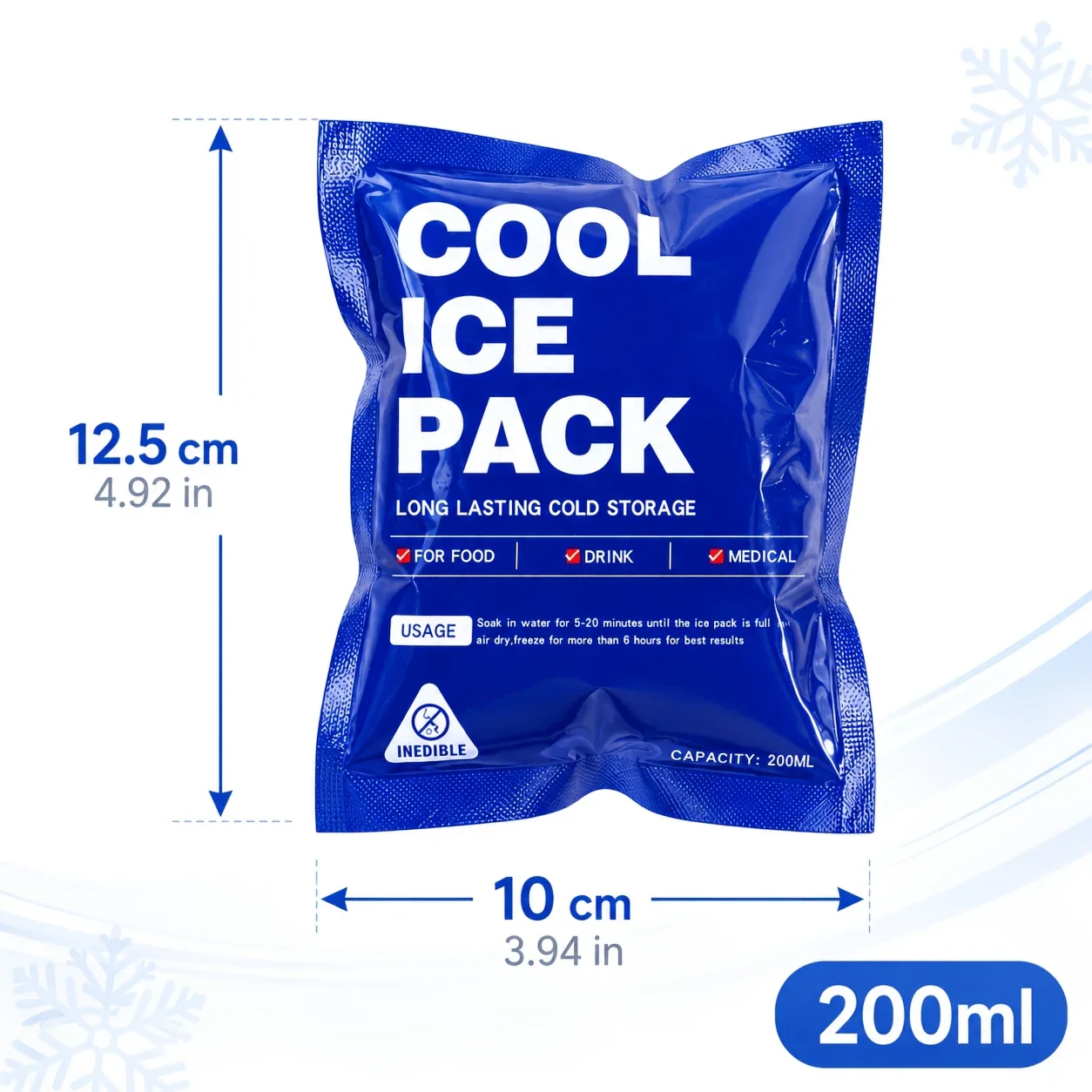 10/50 szt. wielorazowych wkład – Food Storage Hiking recenzja i cena