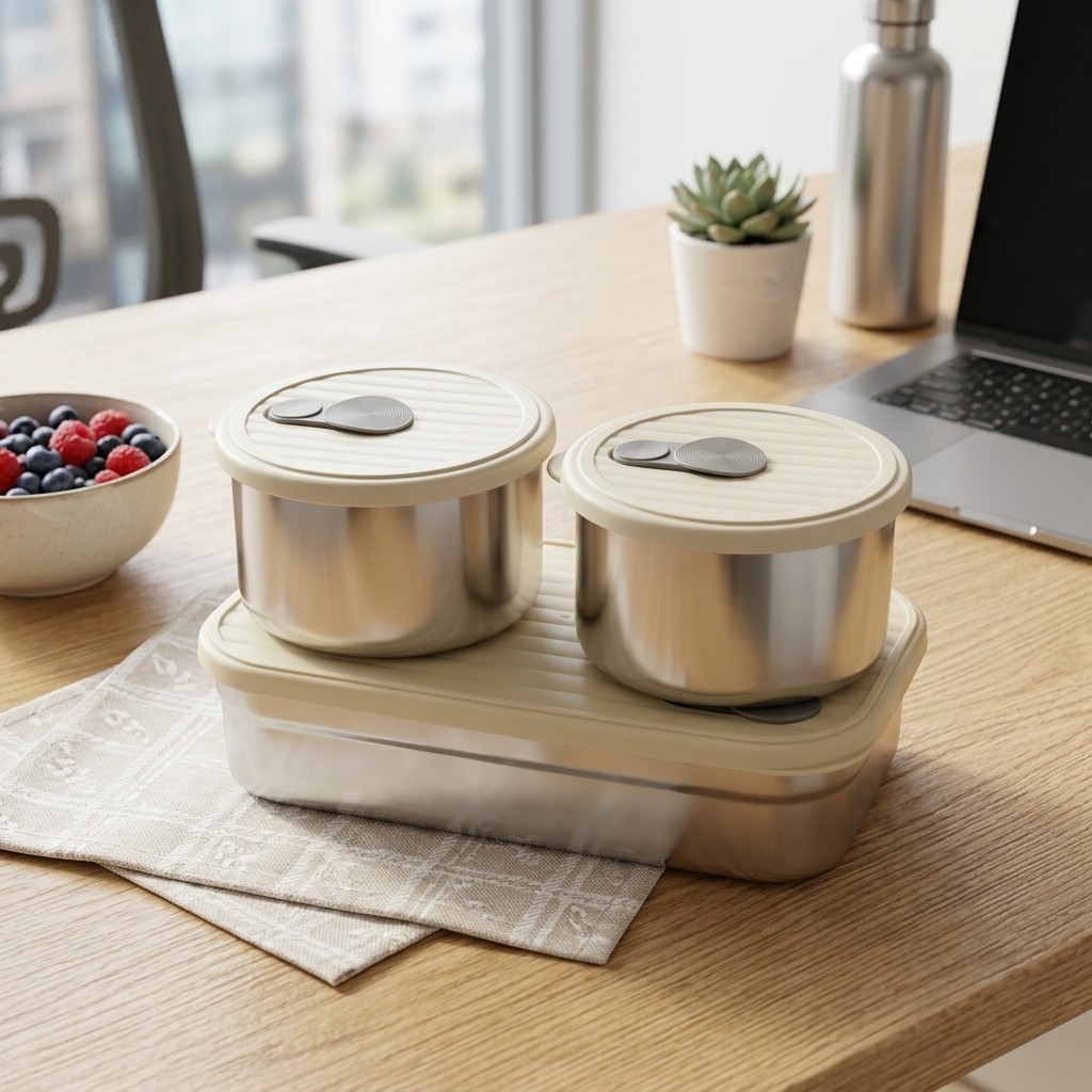 Bezpieczny do używania w mikro – Food Storage Vault recenzja i cena