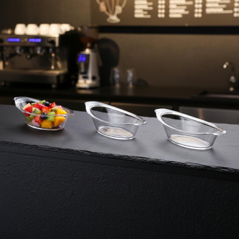 Miski na banana split, akrylow – Food Storage Acrylic Containers recenzja i cena