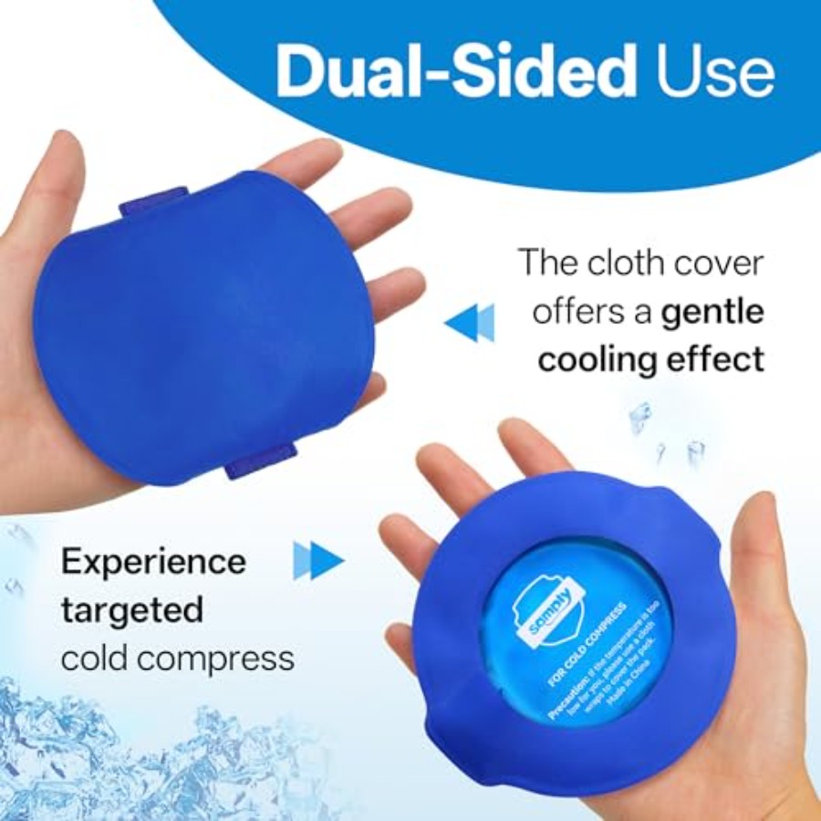 Małe żelowe kompresy chłodzące – Cold Pack Ice Gel recenzja i cena