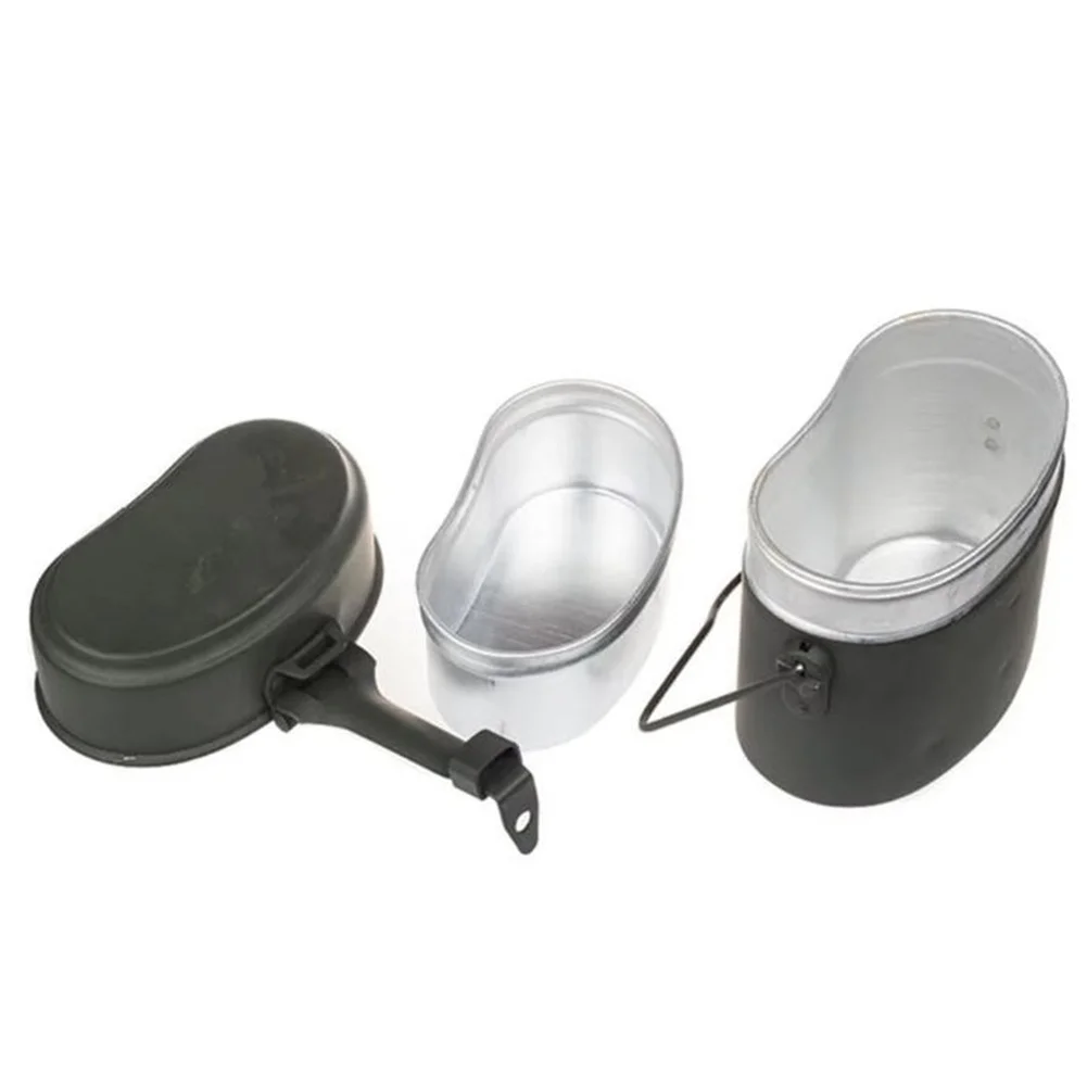 3-częściowy aluminiowy zestaw  – Food Storage Hiking recenzja i cena