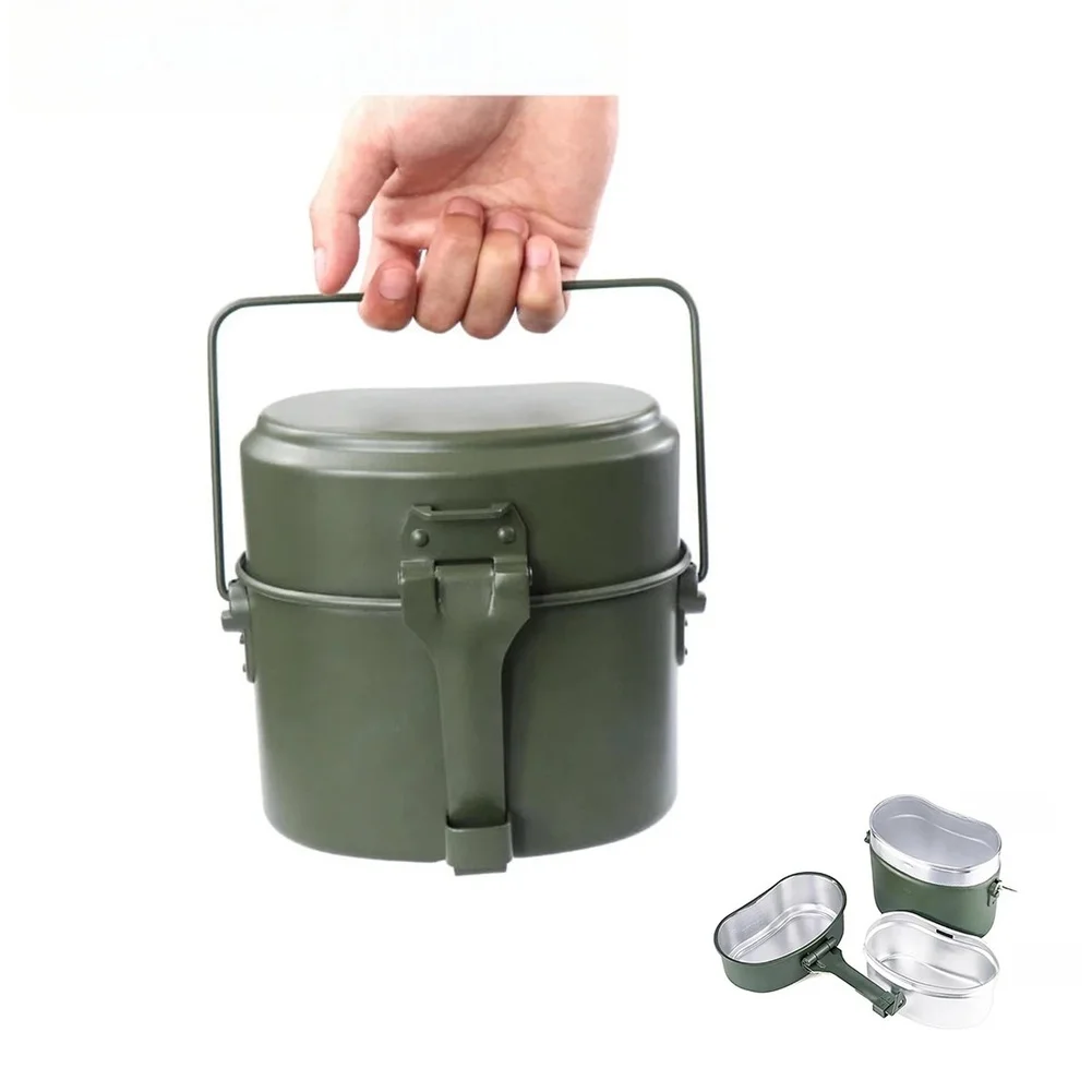 3-częściowy aluminiowy zestaw  – Food Storage Hiking recenzja i cena