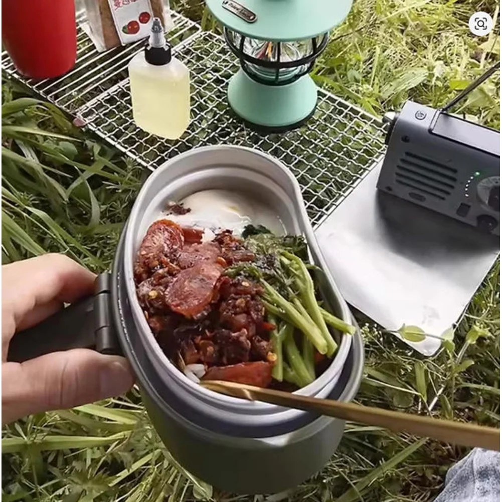 3-częściowy aluminiowy zestaw  – Food Storage Hiking recenzja i cena