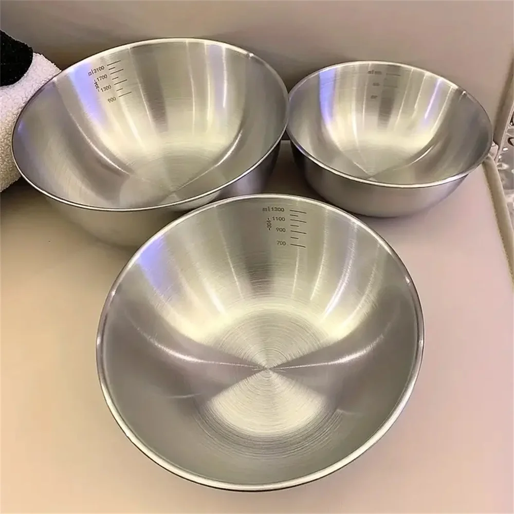 Zestaw 1-3 misek ze stali nier – Food Storage Stainless Steel recenzja i cena