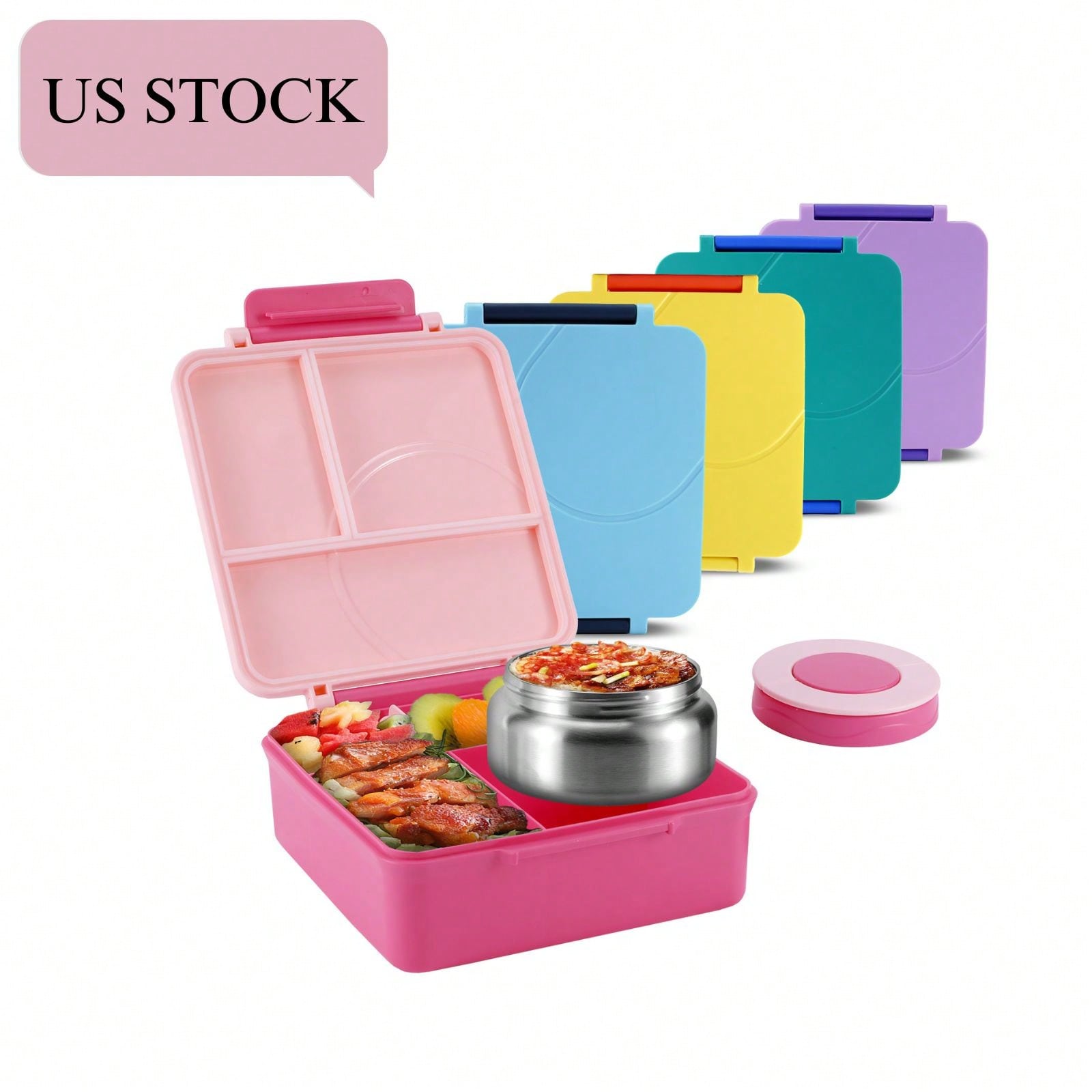Szczelny pojemnik na lunch Ben – Food Storage Acrylic Containers recenzja i cena