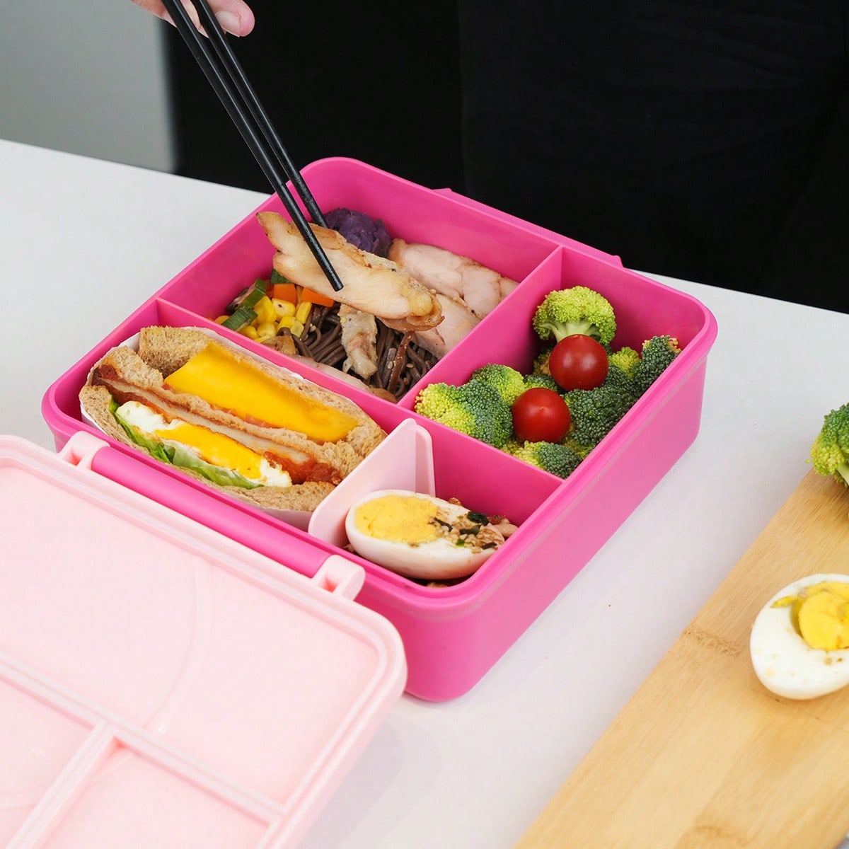 Szczelny pojemnik na lunch Ben – Food Storage Acrylic Containers recenzja i cena