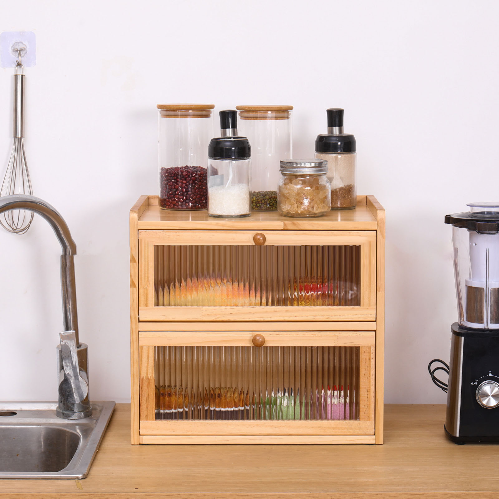 Pojemnik na chleb, domowy poje – Food Storage Acrylic Containers recenzja i cena
