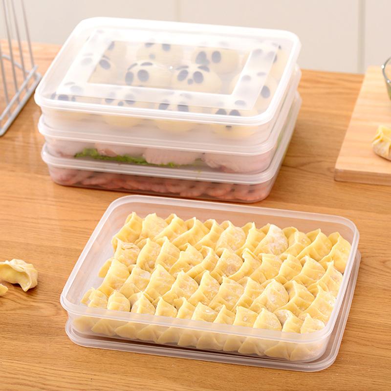 Pojemniki na pierogi, owoce, w – Food Storage Vegetables recenzja i cena
