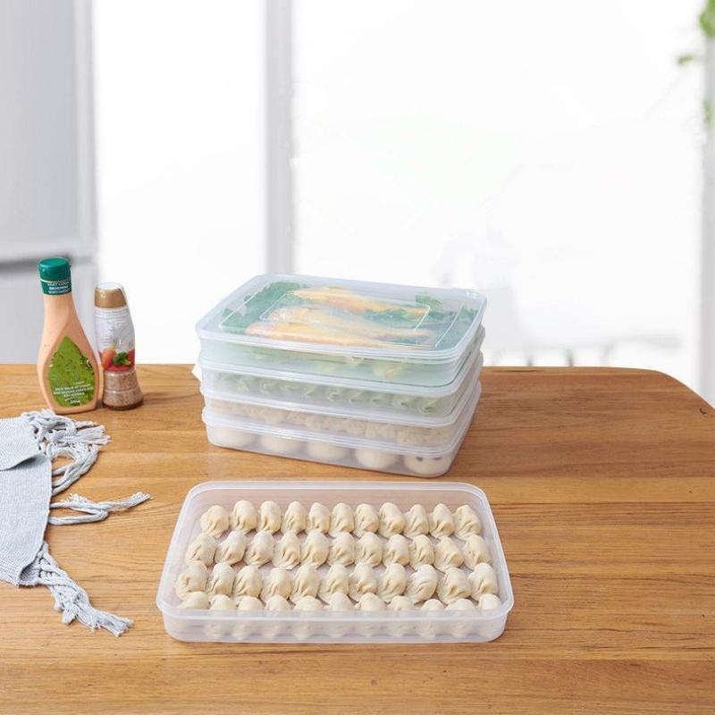 Pojemniki na pierogi, owoce, w – Food Storage Vegetables recenzja i cena
