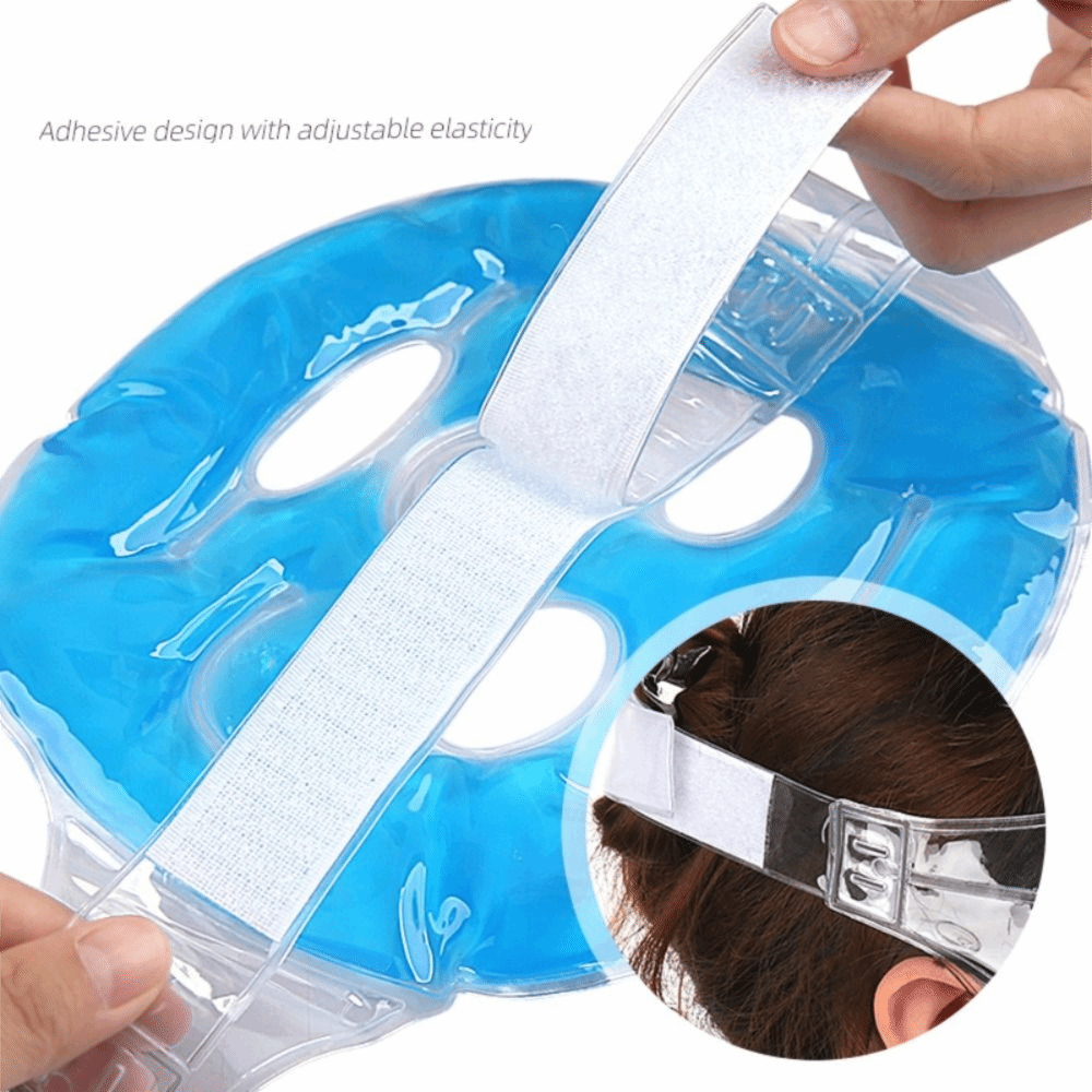 Żelowe Kuleczki Maska na Twarz – Cold Pack Ice Gel recenzja i cena